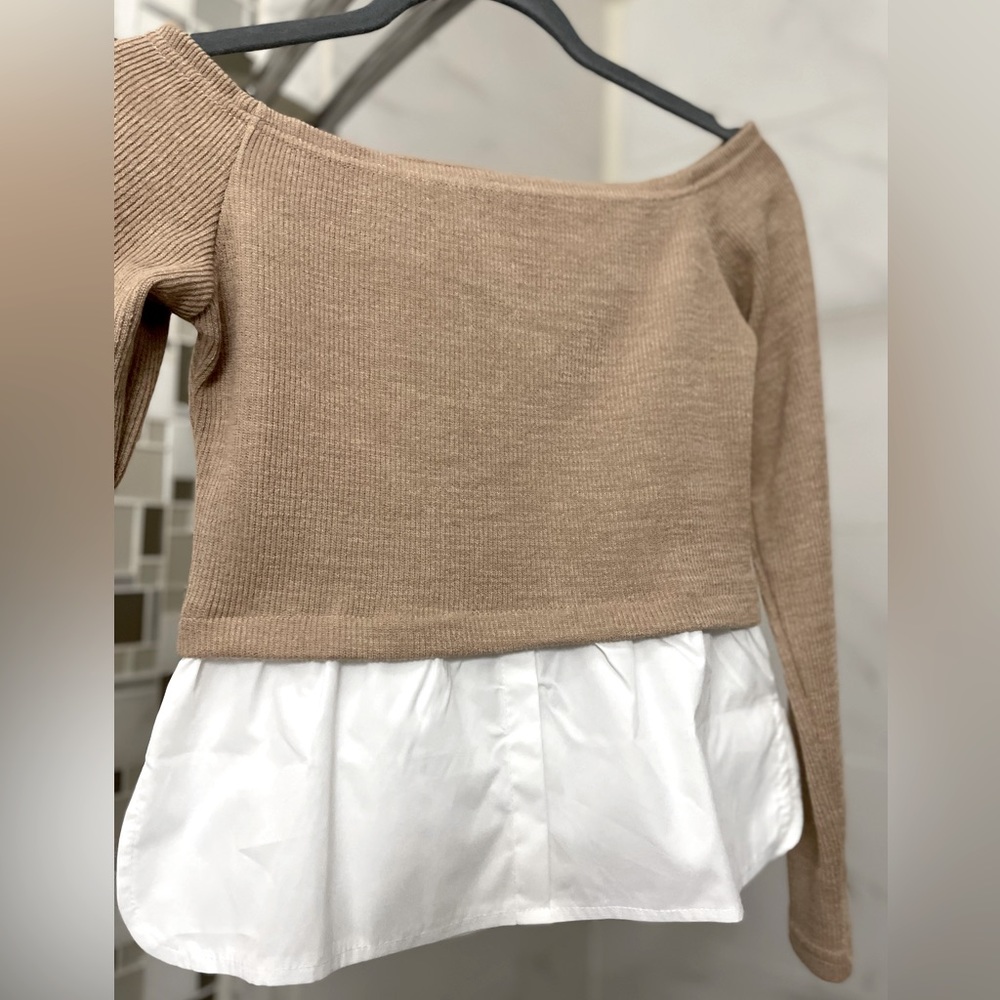 Off the shoulder top
